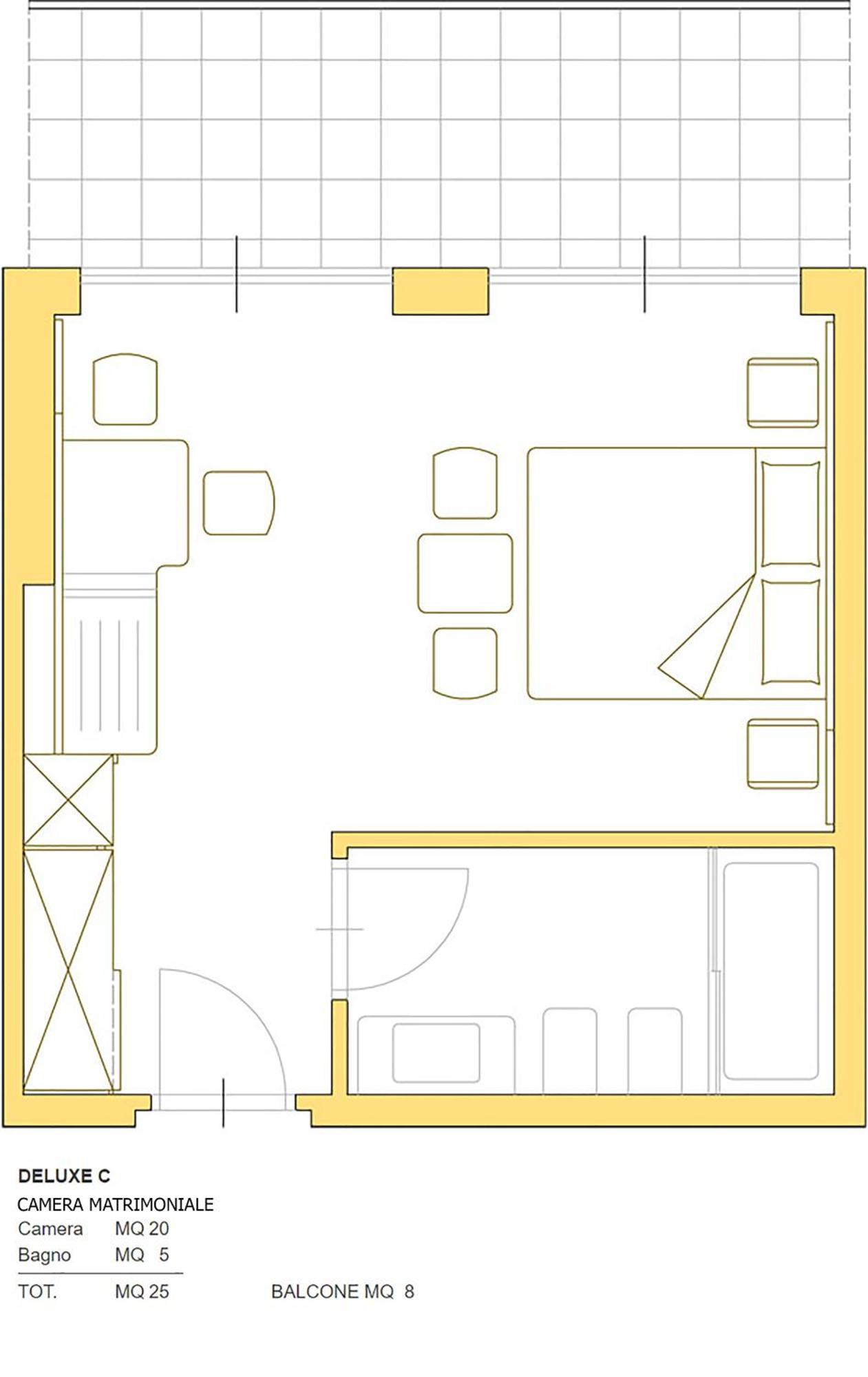 Hotel Aria Rimini Eksteriør bilde