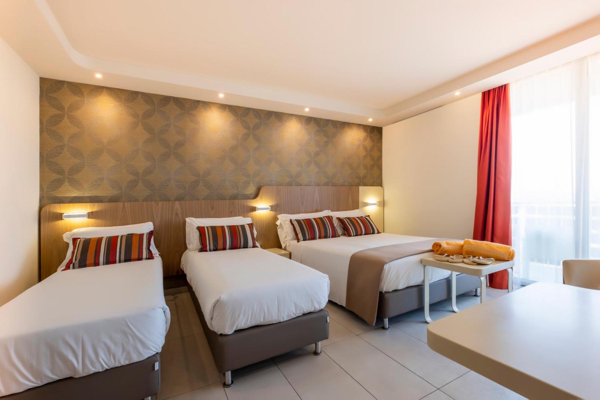 Hotel Aria Rimini Eksteriør bilde