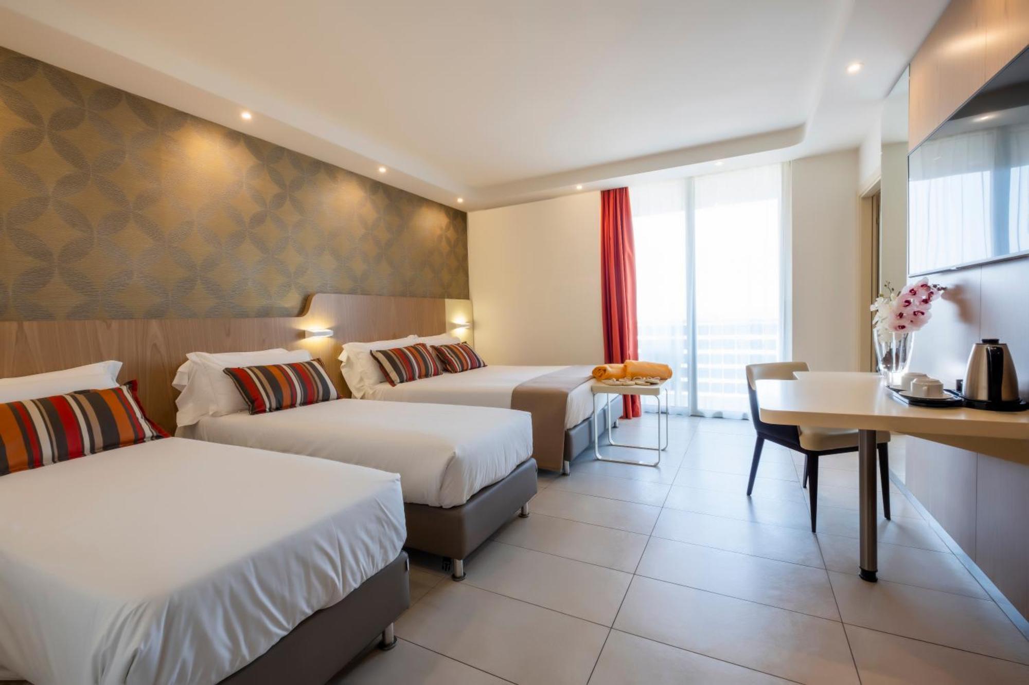 Hotel Aria Rimini Eksteriør bilde