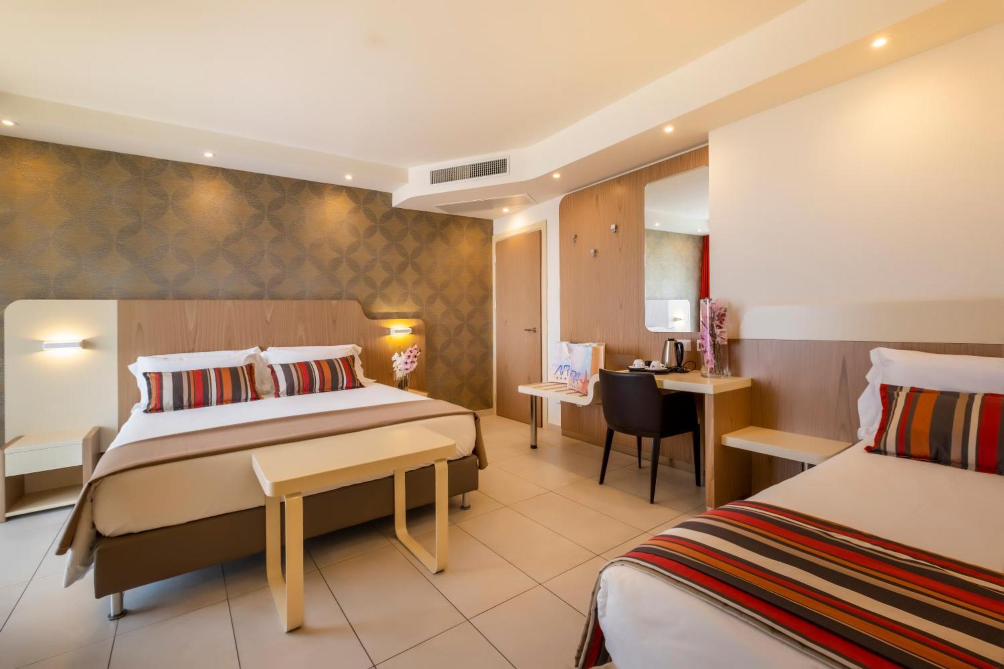 Hotel Aria Rimini Eksteriør bilde